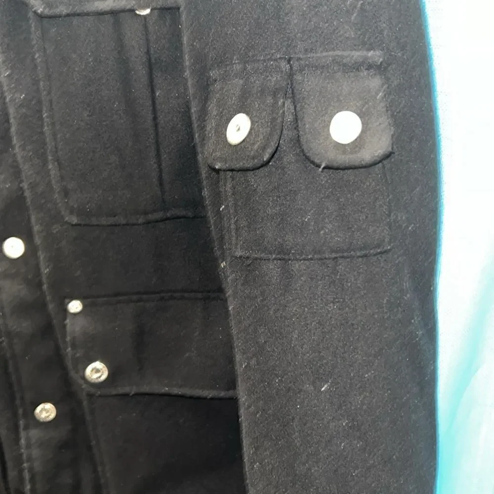 Utility Jacket black - Picture 4 of 10